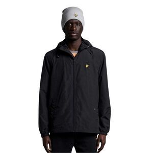 Lyle & Scott Mens Full Zip  Jacket / Jet Black
